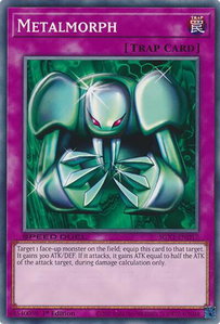Metalmorph - Speed Duel GX: Duel Academy Box  #SGX1-END17 - Common / Short Print YuGiOh Trading Card