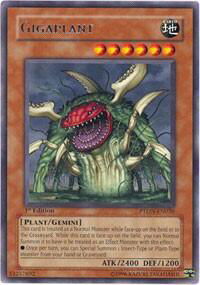 Gigaplant - Phantom Darkness (PTDN) #PTDN-EN026 - Rare YuGiOh Trading Card