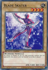 Blade Skater - Speed Duel GX: Duel Academy Box  #SGX1-ENE01 - Common / Short Print YuGiOh Trading Card