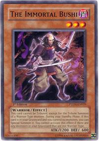 The Immortal Bushi - Phantom Darkness YuGiOh trading card