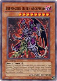 Imprisoned Queen Archfiend - Phantom Darkness (PTDN) #PTDN-EN032 - Common / Short Print YuGiOh Trading Card