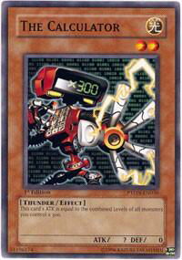 The Calculator - Phantom Darkness (PTDN) #PTDN-EN036 - Common / Short Print YuGiOh Trading Card