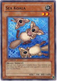 Sea Koala - Phantom Darkness (PTDN) #PTDN-EN037 - Common / Short Print YuGiOh Trading Card