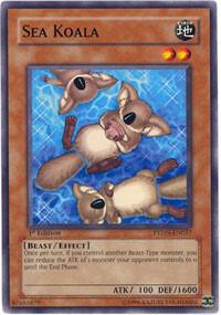 Sea Koala - Phantom Darkness YuGiOh trading card