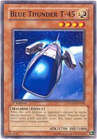 Blue Thunder T-45 - Phantom Darkness (PTDN) #PTDN-EN038 - Common / Short Print YuGiOh Trading Card