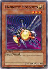 Magnetic Mosquito - Phantom Darkness (PTDN) #PTDN-EN039 - Common / Short Print YuGiOh Trading Card