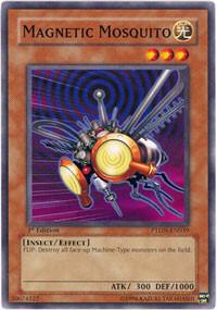 Magnetic Mosquito - Phantom Darkness YuGiOh trading card