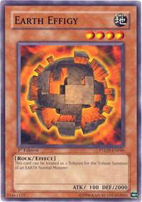 Earth Effigy - Phantom Darkness (PTDN) #PTDN-EN040 - Common / Short Print YuGiOh Trading Card