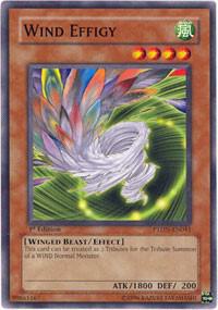 Wind Effigy - Phantom Darkness YuGiOh trading card