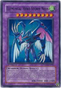 Elemental Hero Storm Neos - Phantom Darkness (PTDN) #PTDN-EN043 - Super Rare YuGiOh Trading Card