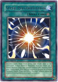 Super Polymerization trading card from Phantom Darkness Super Polymerization - Phantom Darkness YuGiOh trading card