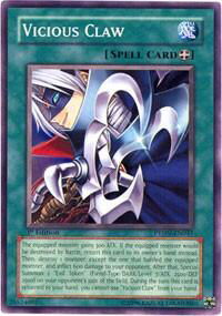 Vicious Claw - Phantom Darkness (PTDN) #PTDN-EN047 - Common / Short Print YuGiOh Trading Card