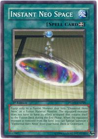Instant Neo Space - Phantom Darkness YuGiOh trading card