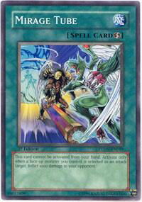 Mirage Tube - Phantom Darkness (PTDN) #PTDN-EN049 - Common / Short Print YuGiOh Trading Card