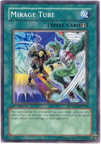 Mirage Tube - Phantom Darkness YuGiOh trading card