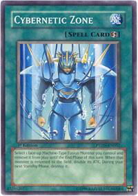 Cybernetic Zone - Phantom Darkness (PTDN) #PTDN-EN052 - Common / Short Print YuGiOh Trading Card