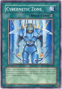 Cybernetic Zone - Phantom Darkness YuGiOh trading card