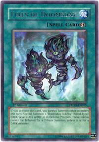 Fires of Doomsday - Phantom Darkness (PTDN) #PTDN-EN055 - Rare YuGiOh Trading Card