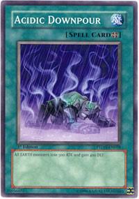 Acidic Downpour - Phantom Darkness YuGiOh trading card