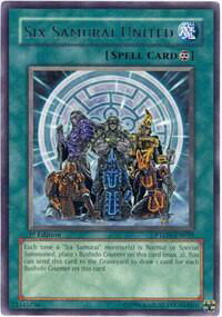 Six Samurai United - Phantom Darkness (PTDN) #PTDN-EN059 - Rare YuGiOh Trading Card