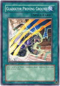 Gladiator Proving Ground - Phantom Darkness (PTDN) #PTDN-EN061 - Common / Short Print YuGiOh Trading Card