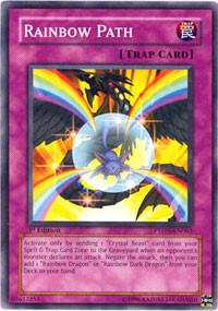 Rainbow Path - Phantom Darkness YuGiOh trading card