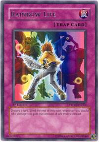 Rainbow Life - Phantom Darkness YuGiOh trading card