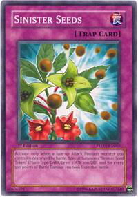 Sinister Seeds - Phantom Darkness (PTDN) #PTDN-EN065 - Common / Short Print YuGiOh Trading Card