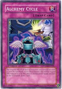Alchemy Cycle trading card from Phantom Darkness Alchemy Cycle - Phantom Darkness YuGiOh trading card