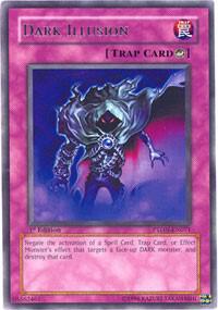 Dark Illusion - Phantom Darkness YuGiOh trading card
