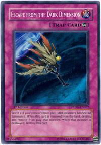 Escape from the Dark Dimension - Phantom Darkness (PTDN) #PTDN-EN072 - Super Rare YuGiOh Trading Card
