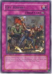 Cry Havoc! - Phantom Darkness (PTDN) #PTDN-EN078 - Rare YuGiOh Trading Card