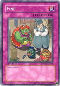 Fine - Phantom Darkness (PTDN) #PTDN-EN080 - Common / Short Print YuGiOh Trading Card