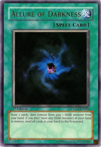 Allure of Darkness - Phantom Darkness YuGiOh trading card