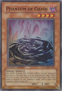 Phantom of Chaos - Gladiator's Assault SE (GLAS-ENSE) #GLAS-ENSE1 - Super Rare YuGiOh Trading Card