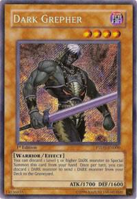 Dark Grepher - Phantom Darkness YuGiOh trading card