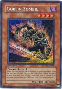 Goblin Zombie - Phantom Darkness YuGiOh trading card