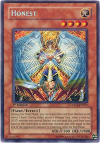 Honest - Light of Destruction YuGiOh trading card