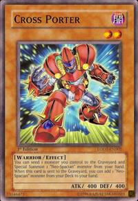 Cross Porter - Light of Destruction YuGiOh trading card
