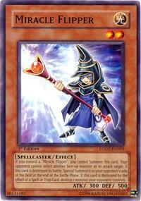 Miracle Flipper - Light of Destruction (LODT) #LODT-EN003 - Common / Short Print YuGiOh Trading Card
