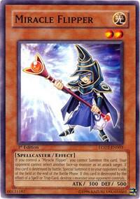 Miracle Flipper - Light of Destruction YuGiOh trading card