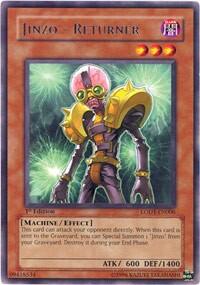 Jinzo - Returner - Light of Destruction (LODT) #LODT-EN006 - Rare YuGiOh Trading Card