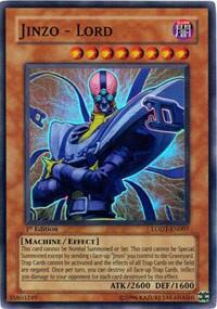 Jinzo - Lord - Light of Destruction (LODT) #LODT-EN007 - Super Rare YuGiOh Trading Card