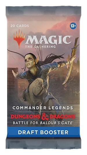 Commander Legends: Battle for Baldur's Gate - Draft Booster Pack trading card from Commander Legends: Battle for Baldur's Gate Commander Legends: Battle for Baldur's Gate - Draft Booster Pack - Commander Legends: Battle for Baldur's Gate Magic: The Gathering trading card