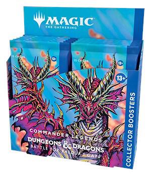 Commander Legends: Battle for Baldur's Gate - Collector Booster Display trading card from Commander Legends: Battle for Baldur's Gate Commander Legends: Battle for Baldur's Gate - Collector Booster Display - Commander Legends: Battle for Baldur's Gate Magic: The Gathering trading card