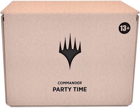 Commander Legends: Battle for Baldur's Gate - Party Time Commander Deck (Minimal Packaging) - Commander Legends: Battle for Baldur's Gate Magic: The Gathering trading card