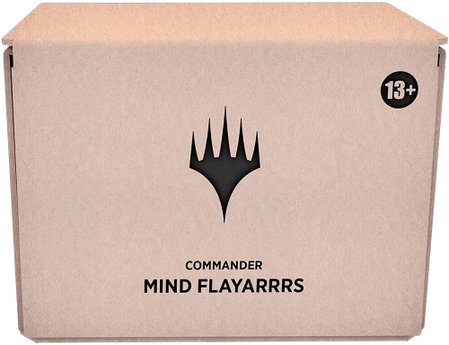 Commander Legends: Battle for Baldur's Gate - Mind Flayarrrs Commander Deck (Minimal Packaging) trading card from Commander Legends: Battle for Baldur's Gate Commander Legends: Battle for Baldur's Gate - Mind Flayarrrs Commander Deck (Minimal Packaging) - Commander Legends: Battle for Baldur's Gate Magic: The Gathering trading card