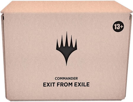 Commander Legends: Battle for Baldur's Gate - Exit from Exile Commander Deck (Minimal Packaging) trading card from Commander Legends: Battle for Baldur's Gate Commander Legends: Battle for Baldur's Gate - Exit from Exile Commander Deck (Minimal Packaging) - Commander Legends: Battle for Baldur's Gate Magic: The Gathering trading card
