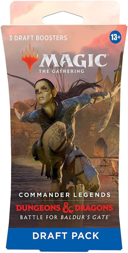 Commander Legends: Battle for Baldur's Gate - 3-Booster Draft Pack trading card from Commander Legends: Battle for Baldur's Gate Commander Legends: Battle for Baldur's Gate - 3-Booster Draft Pack - Commander Legends: Battle for Baldur's Gate Magic: The Gathering trading card