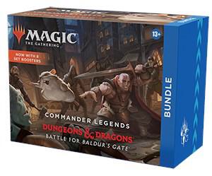 Commander Legends: Battle for Baldur's Gate - Bundle trading card from Commander Legends: Battle for Baldur's Gate Commander Legends: Battle for Baldur's Gate - Bundle - Commander Legends: Battle for Baldur's Gate Magic: The Gathering trading card